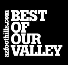 Best of our valley awarded to orthodontist in pheonix from Woolaver orthodontic