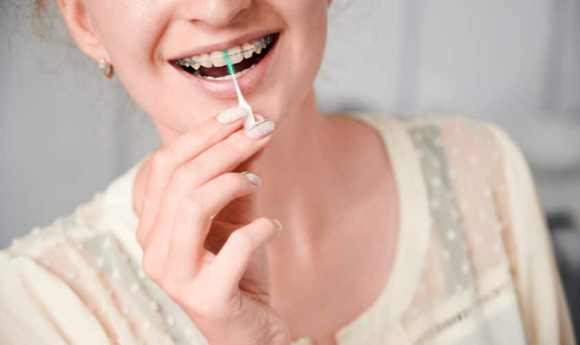 Braces and Brushing: Know How to Brush with Braces on - Woolaver Orthodontics